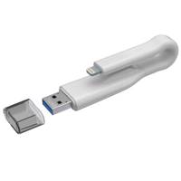 EMTEC iCOBRA USB and Lightning Flash Memory - 32GB - فلش مموری USB و Lightning امتک مدل iCOBRA ظرفیت 32 گیگابایت