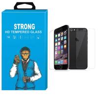 Strong Tempered Glass Back Protector For Apple iPhone 6Plus/6S Plus محافظ پشت گوشی شیشه ای تمپرد Strong مناسب برای گوشی موبایل اپل آیفون 6Plus/6S Plus