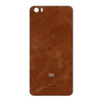 MAHOOT Buffalo Leather Special Sticker for Xiaomi Mi5 برچسب تزئینی ماهوت مدل Buffalo Leather مناسب برای گوشی Xiaomi Mi5