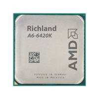AMD Richland A6-6420K CPU - پردازنده مرکزی ای ام دی سری Richland مدل A6-6420K