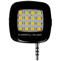 Portable Mini 16 LEDs Flash And Fill Light - فلاش LED قابل حمل Mini 16