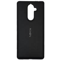 TPU Leather Design Cover For Nokia 7 Plus - کاور ژله ای طرح چرم مدل آرم دار مناسب برای گوشی موبایل نوکیا 7 پلاس
