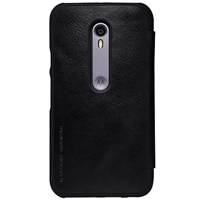 Nillkin Qin Leather Flip Cover For Motorola Moto G3 - کیف کلاسوری چرمی نیلکین مدل Qin مناسب برای گوشی موبایل موتورولا Moto G3