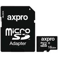 Axpro MicroSD Card 16GB Class 10 With Adapter - کارت حافظه MicroSD Card اکسپرو 16GB Class 10 With Adapter