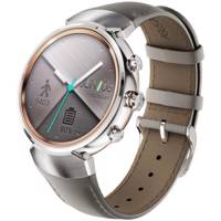 Asus Zenwatch 3 WI503Q Silver With Beige Leather Band - ساعت هوشمند ایسوس زن واچ 3 مدل WI503Q Silver With Beige Leather Band