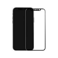 محافظ صفحه نمایش 6D شیشه ای مدل super strong مناسب برای گوشی اپل iPhone X