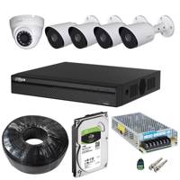 Dahua dp52e1400Security Package - سیستم امنیتی داهوا مدل dp52e1400