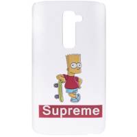 Bart Simpson Cover For LG G2 - کاور گوشی موبایل مدل Bart Simpson مناسب برای ال‌ جی G2