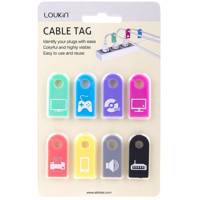 Loukin Cable Tag MCC-015 Cable Manager تگ شناسایی کابل لوکین مدل MCC-015
