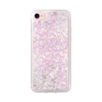 Luxury Case Floating White Hearts Cover For iPhone 7 - کاور لاکچری کیس مدل Floating White Hearts مناسب برای گوشی موبایل iPhone 7