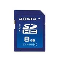 Adata SDHC Card 8GB Class 10 - کارت حافظه اس دی اچ سی ای دیتا 8 گیگابایت کلاس 10