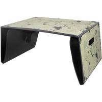 Lapdesk Apple Foldable Cardboard Laptop Desk میز تاشو مقوایی Lapdesk طرح اپل