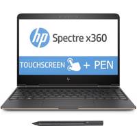 HP Spectre X360 13T-AC000B - 13 inch Laptop - لپ تاپ 13 اینچی اچ پی مدل Spectre X360 13T-AC000B با قلم و کاور چرمی اورجینال