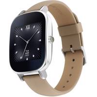 Asus Zenwatch 2 WI502Q With Leather Strap ساعت هوشمند ایسوس مدل زن واچ 2 WI502Q با بند چرمی