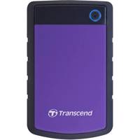 Transcend StoreJet 25H3 Portable Hard Drive - 3TB هارددیسک اکسترنال ترنسند مدل StoreJet 25H3 ظرفیت 3 ترابایت