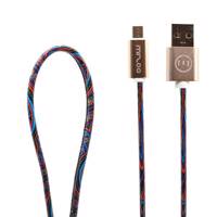 Graffiti AN 06 USB To microUSB Cable 1m کابل تبدیل USB به microUSB مدل Graffiti AN 06 به طول 1 متر