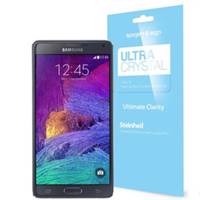 Samsung Galaxy Note 4 Spigen Ultra Crystal Screen Guard محافظ صفحه نمایش اسپیگن مدل Ultra Crystal مناسب برای سامسونگ گلکسی نوت 4