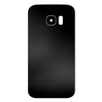 MAHOOT Black-color-shades Special Texture Sticker for Samsung S7 برچسب تزئینی ماهوت مدل Black-color-shades Special مناسب برای گوشی Samsung S7