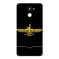 MAHOOT Farvahar Design Sticker for Huawei Y7 Prime برچسب تزئینی ماهوت مدل Farvahar Design مناسب برای گوشی Huawei Y7 Prime