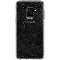 Spigen Liquid Crystal Glitter Cover For Samsung Galaxy A8 2018 کاور اسپیگن مدل Liquid Crystal Glitter مناسب برای گوشی موبایل سامسونگ Galaxy A8 2018