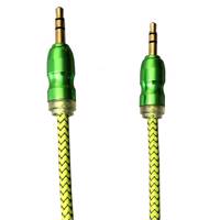 Gold Data cable- G 3.5mm Audio Cable 1m کابل انتقال صدا 3.5 میلی متری گلد مدل Data cable- G به طول 1 متر