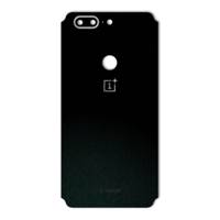 MAHOOT Black-suede Special Sticker for OnePlus 5T برچسب تزئینی ماهوت مدل Black-suede Special مناسب برای گوشی OnePlus 5T