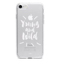 Young And Wild Case Cover For iPhone 7 /8 کاور ژله ای مدل Young And Wild مناسب برای گوشی موبایل آیفون 7 و 8