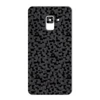 MAHOOT Silicon Texture Sticker for Samsung A8 2018 - برچسب تزئینی ماهوت مدل Silicon Texture مناسب برای گوشی Samsung A8 2018