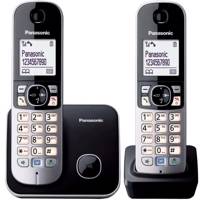 Panasonic KX-TG6812 Wireless Phone تلفن بی سیم پاناسونیک مدل KX-TG6812