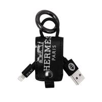 D and M RC-034i USB to Lightning Cable 15cm کابل تبدیل USB به Lightning دی اند ام مدل RC-034i به طول 15 سانتی متر