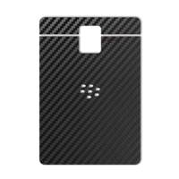 MAHOOT Carbon-fiber Texture Sticker for BlackBerry Passport برچسب تزئینی ماهوت مدل Carbon-fiber Texture مناسب برای گوشی BlackBerry Passport
