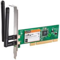 Tenda Wireless N300 PCI Adapter W322P Plus کارت شبکه USB بی‌سیم تندا دبلیو 322 پی پلاس