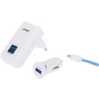 LDNIO S100 3 In 1 Charger Kit - کیت شارژر الدینیو مدل S100 3 In 1