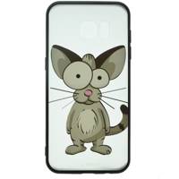 کاور زوو مدل CATمناسب برای گوشی سامسونگ S7 EDGE بی رنگ مات