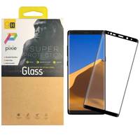 Pixie 3D Full Glue Glass Screen Protector For Samsung Note 8 محافظ صفحه نمایش تمام چسب شیشه ای پیکسی مدل 3D مناسب برای گوشی سامسونگ Note 8
