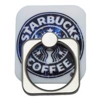 حلقه نگهدارنده گوشی موبایل kk24 مدل STARBUCKS COFFEE
