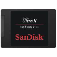 SanDisk Ultra II SSD Drive - 240GB - حافظه SSD سن دیسک مدل Ultra II ظرفیت 240 گیگابایت