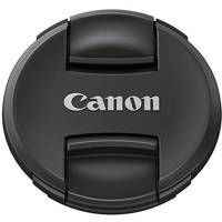 Canon 82mm Lens Cap در لنز کانن قطر 82 میلی‌ متر