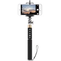 Rock Smart Selfie Shutter And Stick Monopod پایه مونوپاد راک مدل اسمارت سلفی شاتر اند استیک