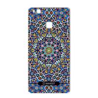 MAHOOT Imam Reza shrine-tile Design Sticker for Huawei P9 Lite برچسب تزئینی ماهوت مدل Imam Reza shrine-tile Design مناسب برای گوشی Huawei P9 Lite