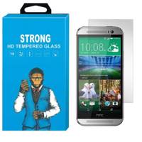 Strong Tempered Glass Screen Protector For HTC One E8 Plus محافظ صفحه نمایش شیشه ای تمپرد مدل Strong مناسب برای گوشی HTC One E8 Plus