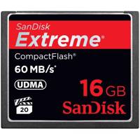 SanDisk Extreme CompactFlash 400X 60MBps - 16GB کارت حافظه CompactFlash سن دیسک مدل Extreme سرعت 400X 60MBps ظرفیت 16 گیگابایت
