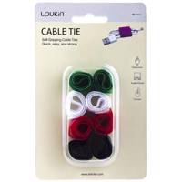 Loukin Cable Tie MCC-014 Cable Holder - نگهدارنده کابل لوکین مدل Cable Tie MCC-014