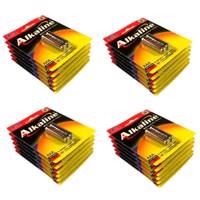 ABC Alkaline AAA Battery Pack of 48 باتری نیم قلمی ای بی سی مدل Alkaline بسته 48 عددی