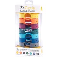 Mykronoz ZeCircle X7 Colorama Pack Wristband Bracelets پک 7 عددی بند مچ‌بند هوشمند مای کرونوز مدل ZeCircle X7 Colorama