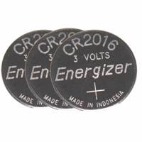 Energizer CR2016 minicell 3pcs باتری سکه ای انرجایزر مدل CR2016 بسته 3 عددی