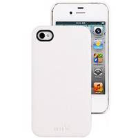 Moshi iGlaze Kameleon iPhone 4/4s White قاب محافظ گوشی آیفون 4S موشی آی گلیز کاملیون سفید