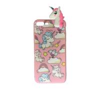 کاور ژله ای تک شاخ مدل unicorn 01 مناسب برای گوشی اپل 7plus/8plus