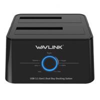 Wavlink WL-ST334UC Hard Drive Dock - داک هارد دیسک ویولینک مدل WL-ST334UC
