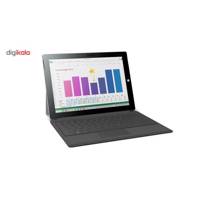 Microsoft Surface 3 with Keyboard - WiFi - 128GB Tablet تبلت مایکروسافت مدل Surface 3 - WiFi به همراه کیبورد ظرفیت 128 گیگابایت